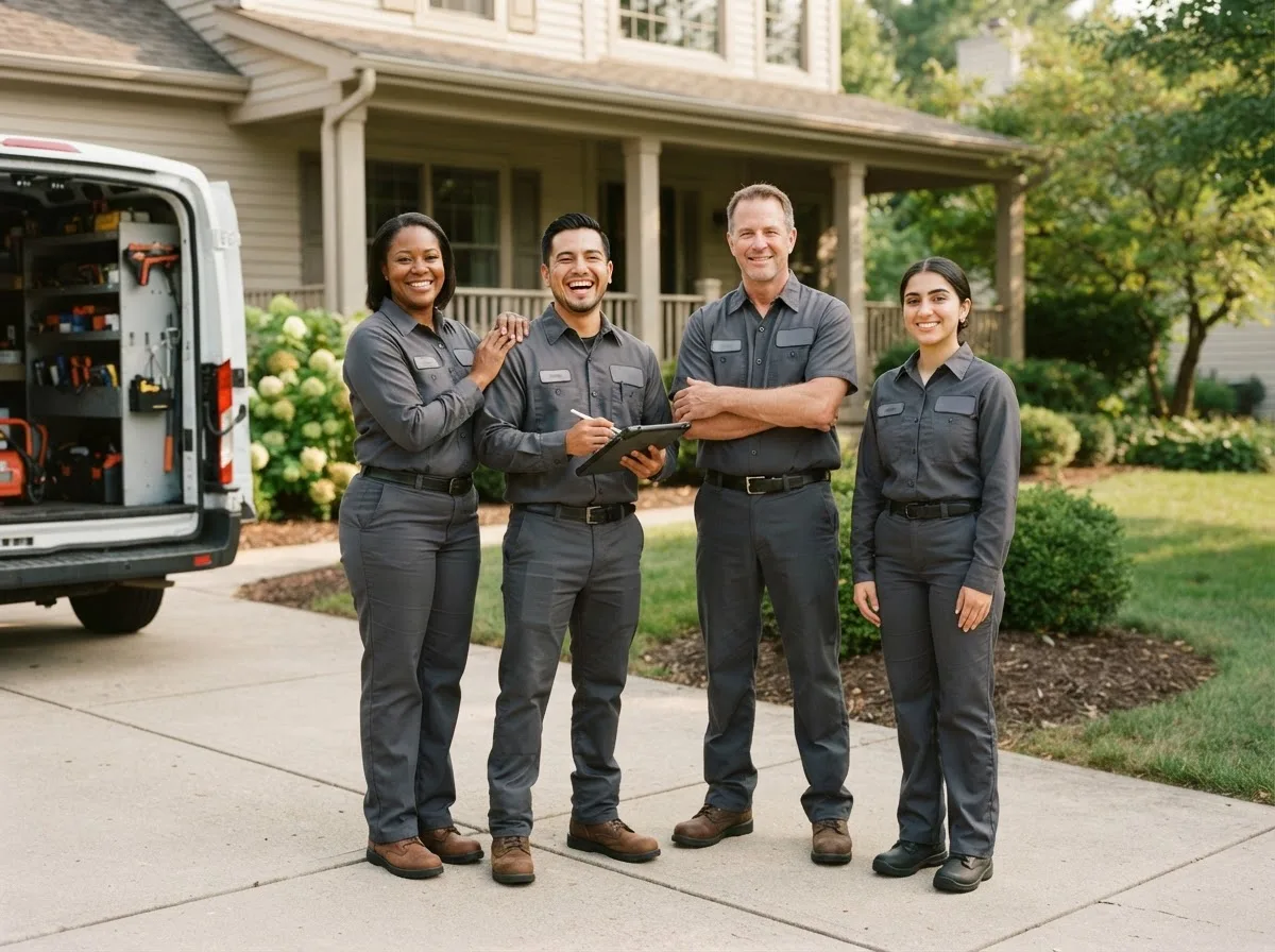 Licensed pest control technician near Battletown, KY